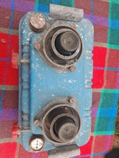 Vintage Valor Valmin Twin Burner Paraffin Heater Greenhouse Shed Needs Tlc