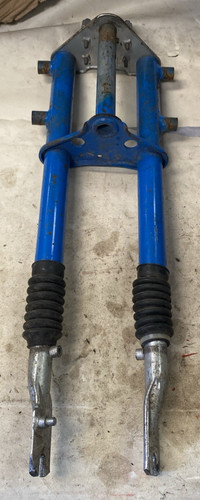 Honda front forks possibly - front,