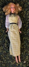 Vintage quick curl Barbie doll