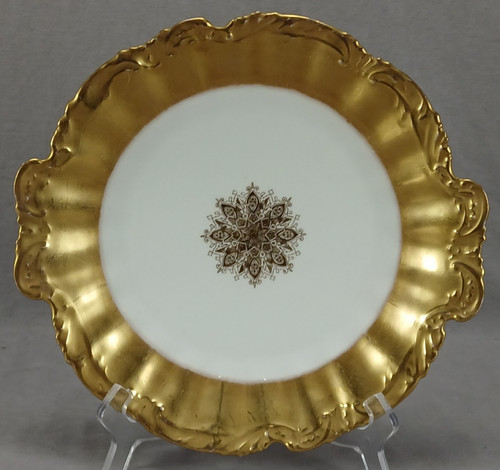Straus limoges heavy gold - straus,