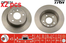 X2 PCS L&R SIDES FITS