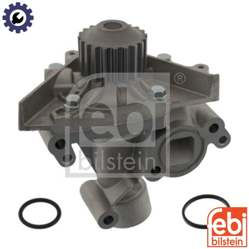 Water pump engine - water, cooling