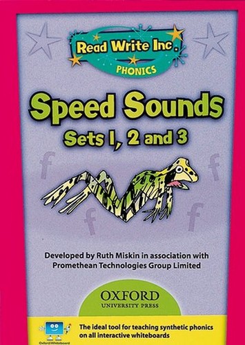 Read write inc phonics - write, phonics: