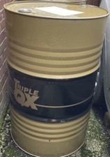 Oil barrel, 200  Ltr, Fire Bin, GARDEN BURNER, BBQ, incinerator, smoker 205 l
