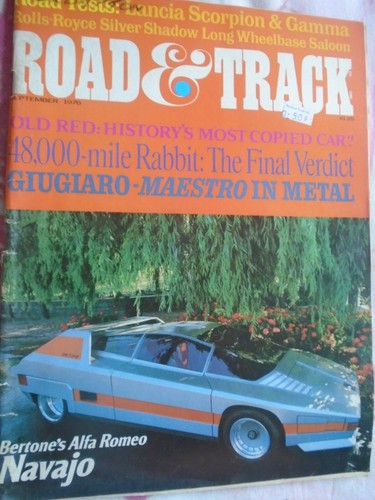 Road track sep 1976 - track,