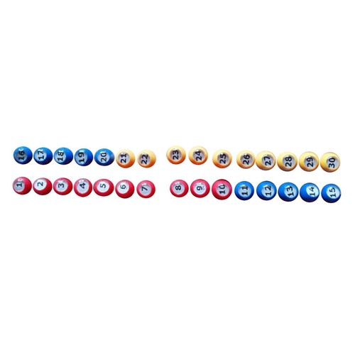 Pieces bingo ball supplies - pieces,