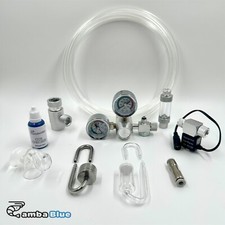 Aquarium CO2 set pressure reducer adapter for Sodastream CO2 system aquatic plants