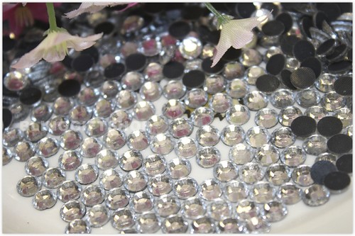 1000 hotfix diamantes glass - hotfix,