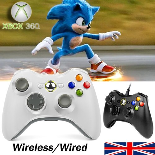 Xbox 360 wired wireless game - 360,