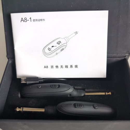 Wireless guitar system - a8,