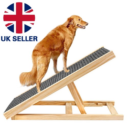 Adjustable dog pet ramp - adjustable,