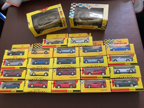 Shell sports car - collection, x