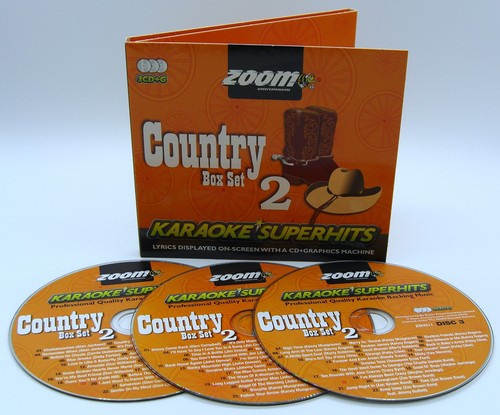 Zoom karaoke classic - cd+g,