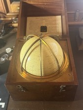 1975 Epoch Kelvin Hughes Star Globe In Original Case