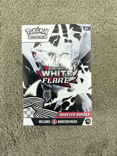 Pokemon tcg white flare - white,
