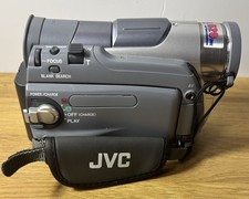 JVC Digital Video Camera GR-D21EK Handheld Mini DV Camcorder With Charger Retro