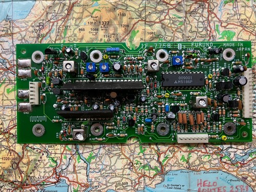 Radar furuno assembly - radar, if-assembly