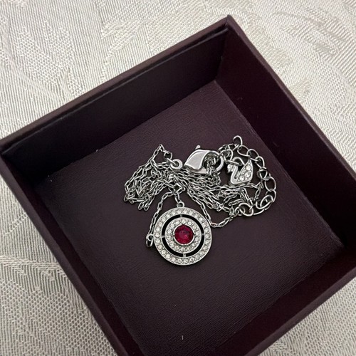 Swarovski silver tone - swarovski,