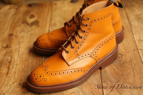 Trickers stow tan - trickers, brown