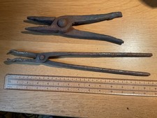 Vintage Blacksmiths Tongs.