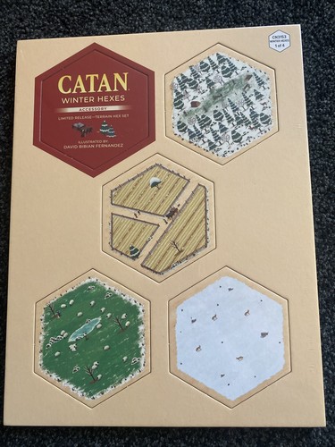 Limited edition catan winter - edition,
