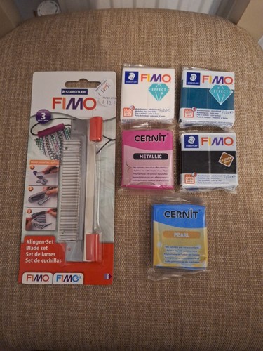 Fimo and cernit polymer clay - fimo,