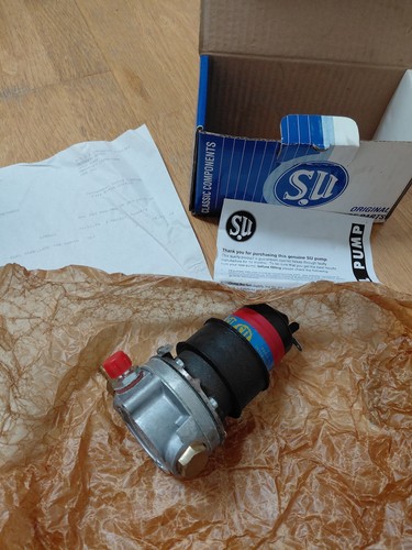 Mgb fuel pump positive - pump,