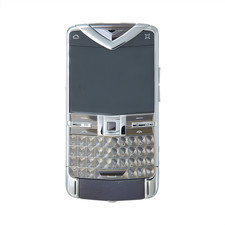 Vertu Constellation Quest RM-582V Polished Peat Silver Classic - Fair Condition