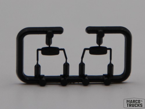 Herpa albedo set mirrors - herpa,