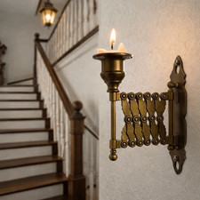 1pc retractable candle holder - retractable,