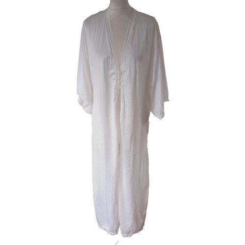 Vintage nylon satin house - nylon,