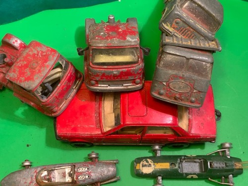 Corgi toys restoration jeep - corgi,