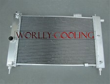 Aluminum radiator for Vauxhall