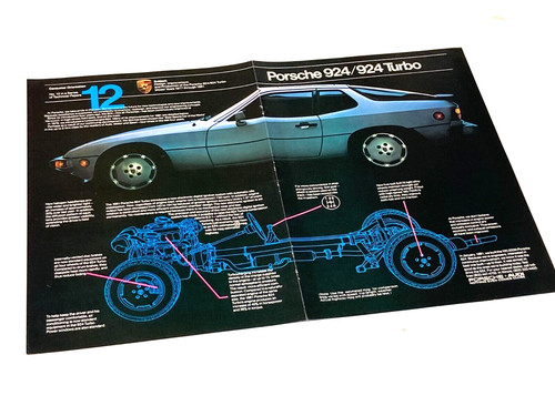 1981 porsche 924 turbo - porsche,