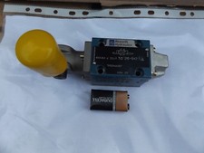 R900466583 Bosch Rexroth Hydraulic Directional Control Valve CETOP