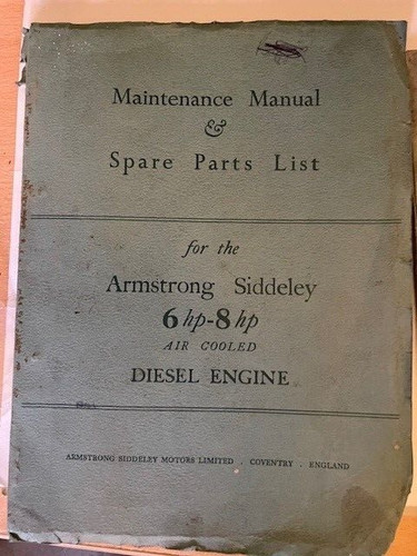 Vintage armstrong siddeley - vintage,
