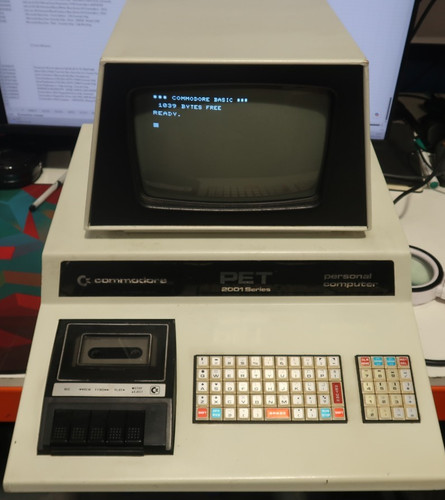 Commodore pet 2001 4kb - commodore,