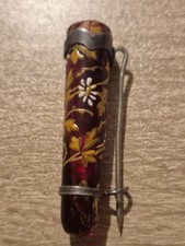 Rare Antique Cranberry Glass