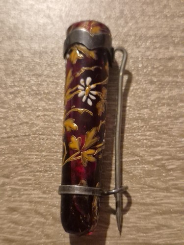 Rare antique cranberry glass - rare,