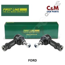 TRACK ROD END PAIR fits FORD