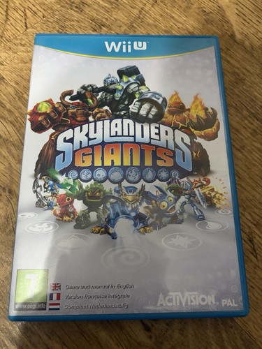 Skylanders giants nintendo wii - skylanders,