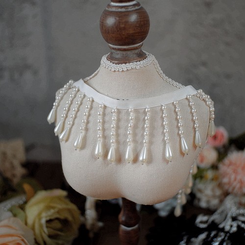 Drop pearl tubes - drop, fringe
