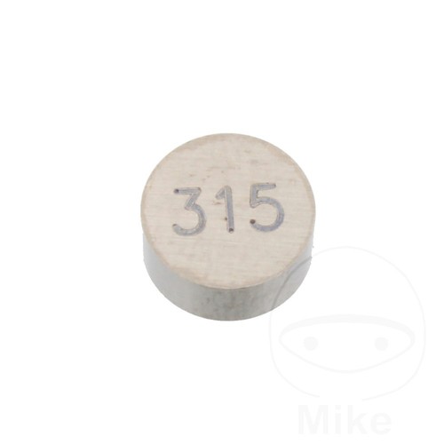 Jmp valve shim 5mm 15 - 3.15, fits