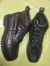 Timberland mid calf boots men's shoes size 44 genuine leather waterproof 