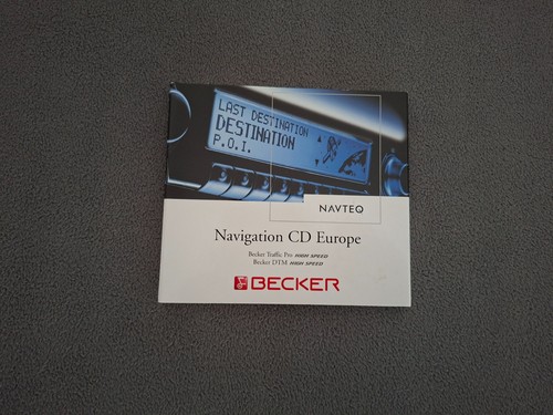 Becker traffic pro - becker, speed