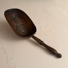 Vintage Brass Coal Scuttle