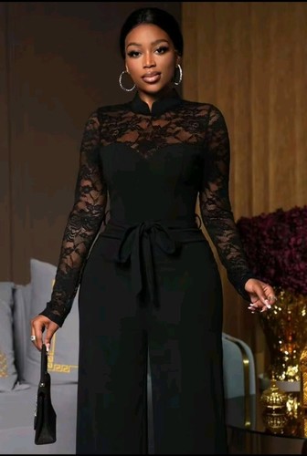 Bnwot gorgeous black lace wide - bnwot,