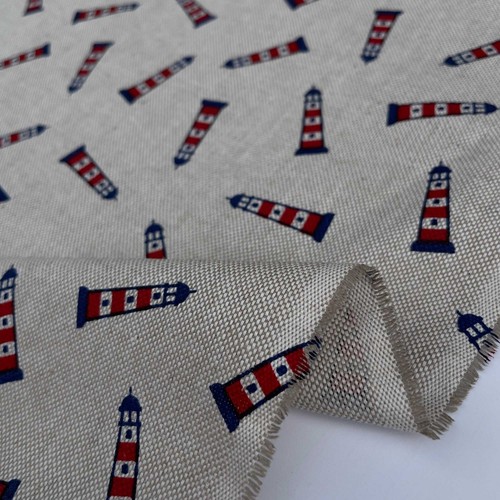 Nautical sea beaches cotton - nautical,