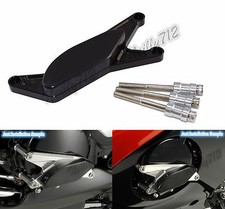 Engine Slider Crash Pad Black Fit SUZUKI GSXR 600 750 2000-2003 GSXR 1000 01-02
