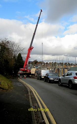 Photo 6x4 crane - photo, blocking